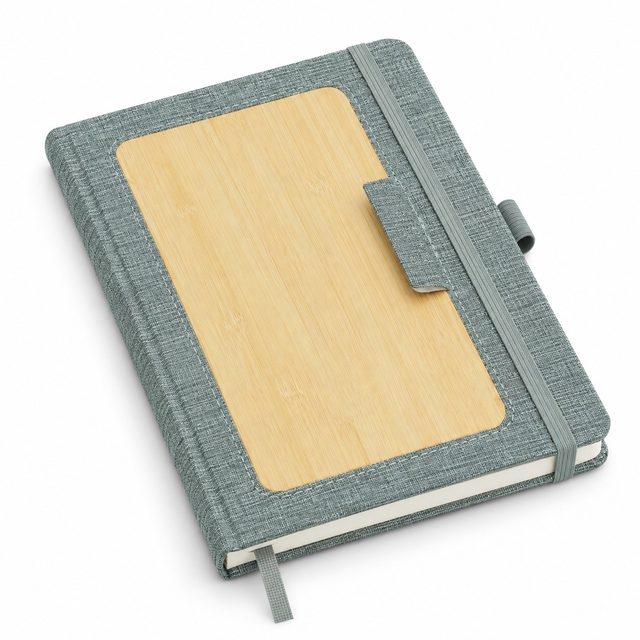 Bamboo notebook