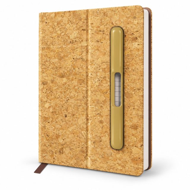 Cork notebook