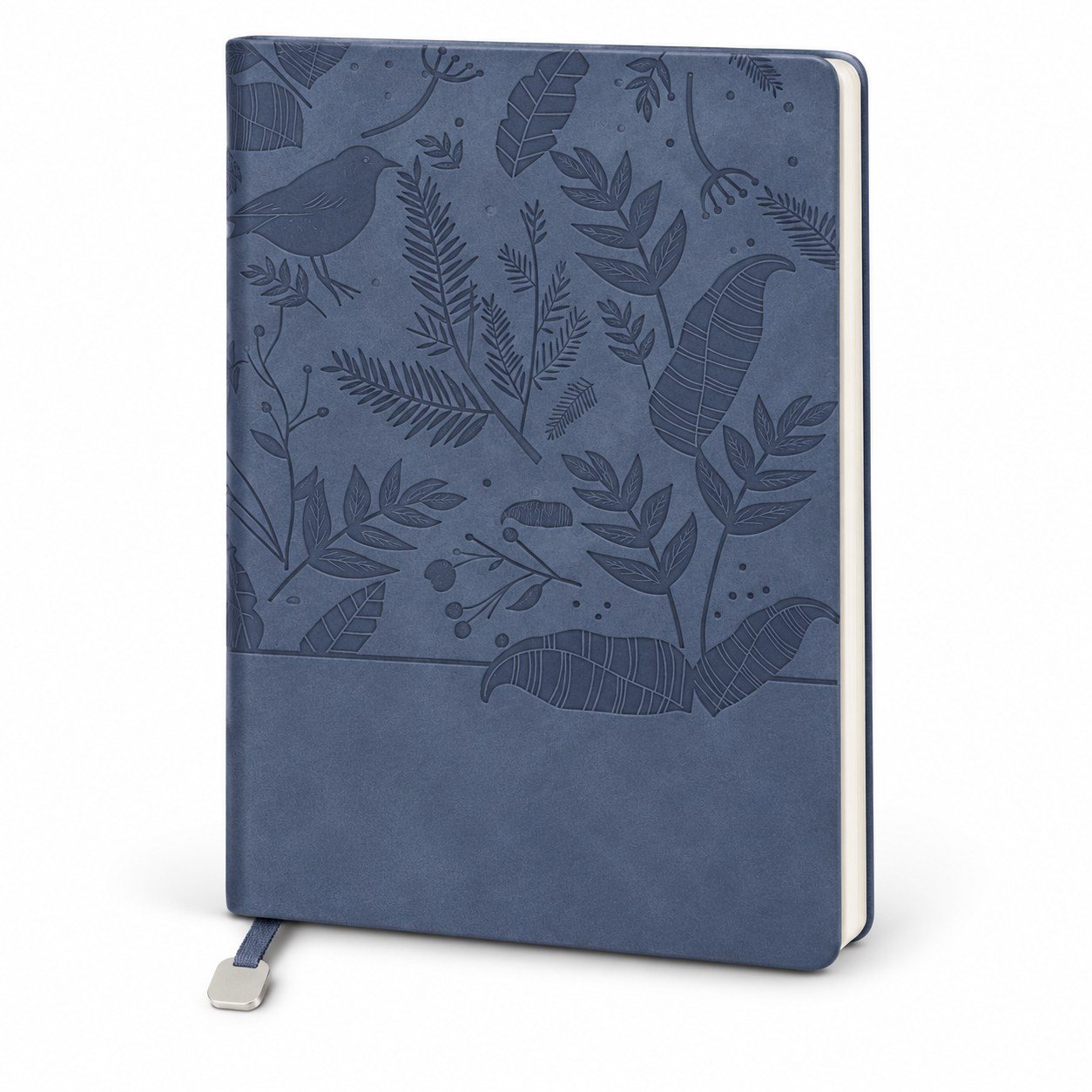 Click to zoom Blue A5 notebook
