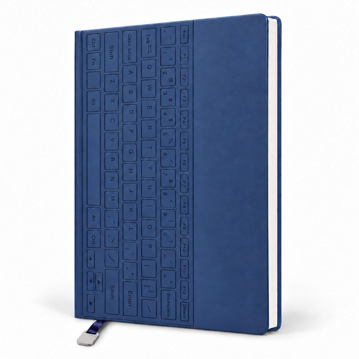 Click to zoom Blue A5 notebook
