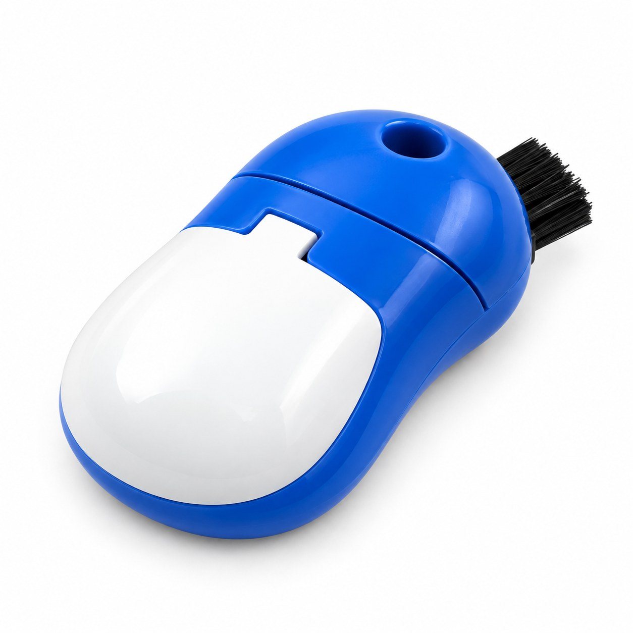 Blue desk organiser