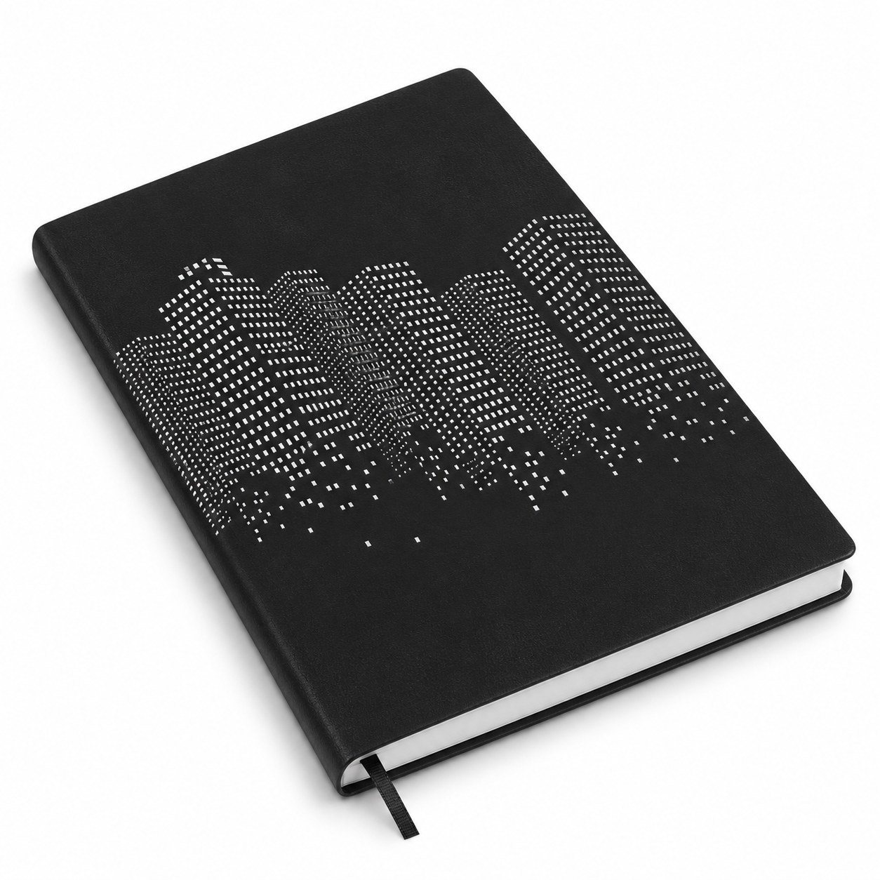 Click to zoom Black PU notebook