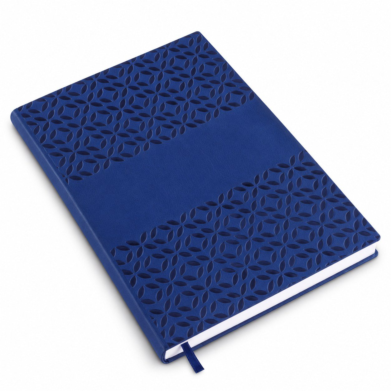 Click to zoom Blue PU notebook
