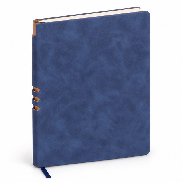 Navy PU notebook