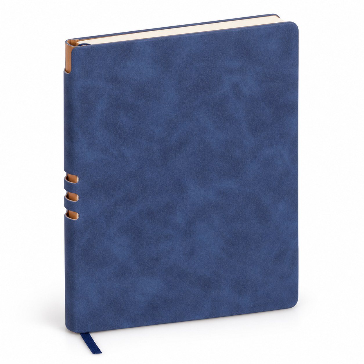 Navy PU notebook