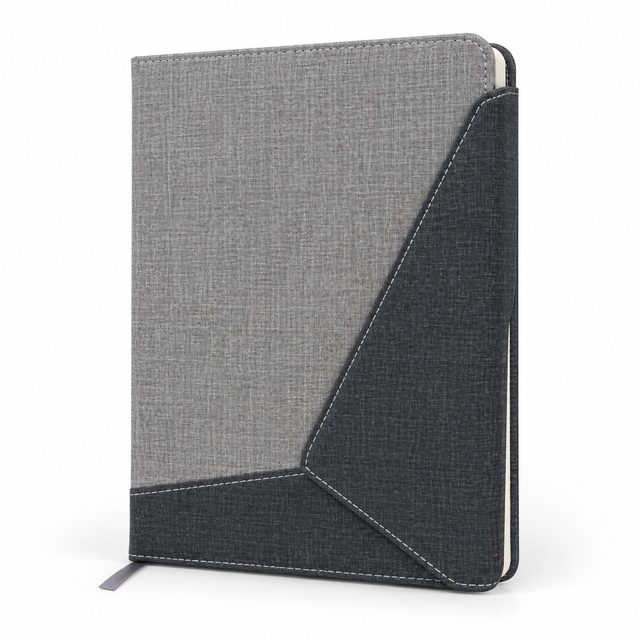 Grey & Navy A5 notebook