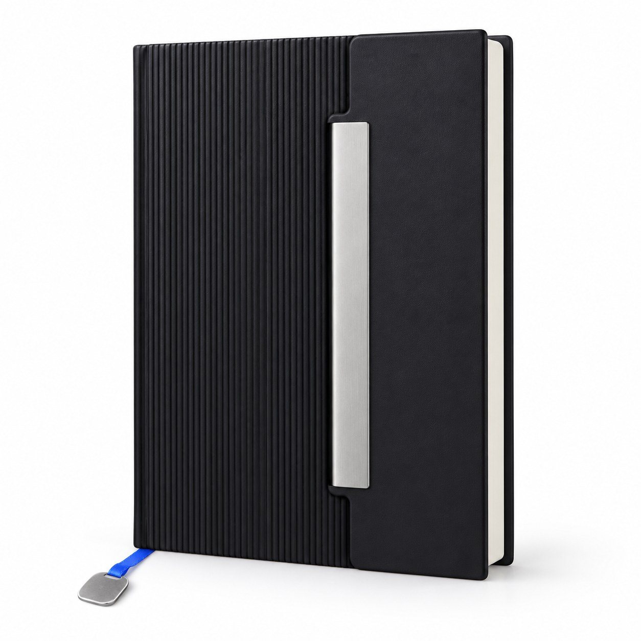 Black A5 notebook