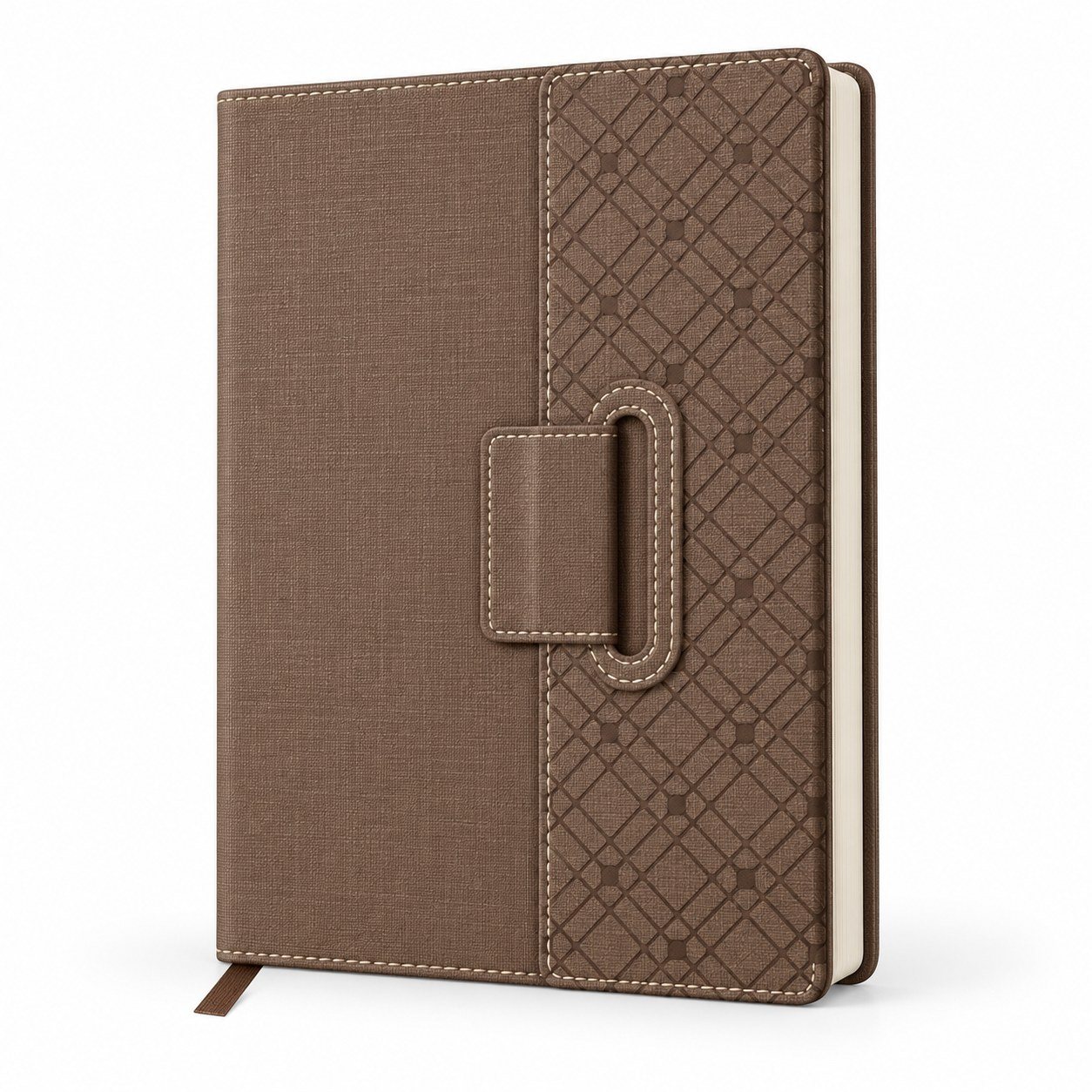 Click to zoom Brown A5 notebook