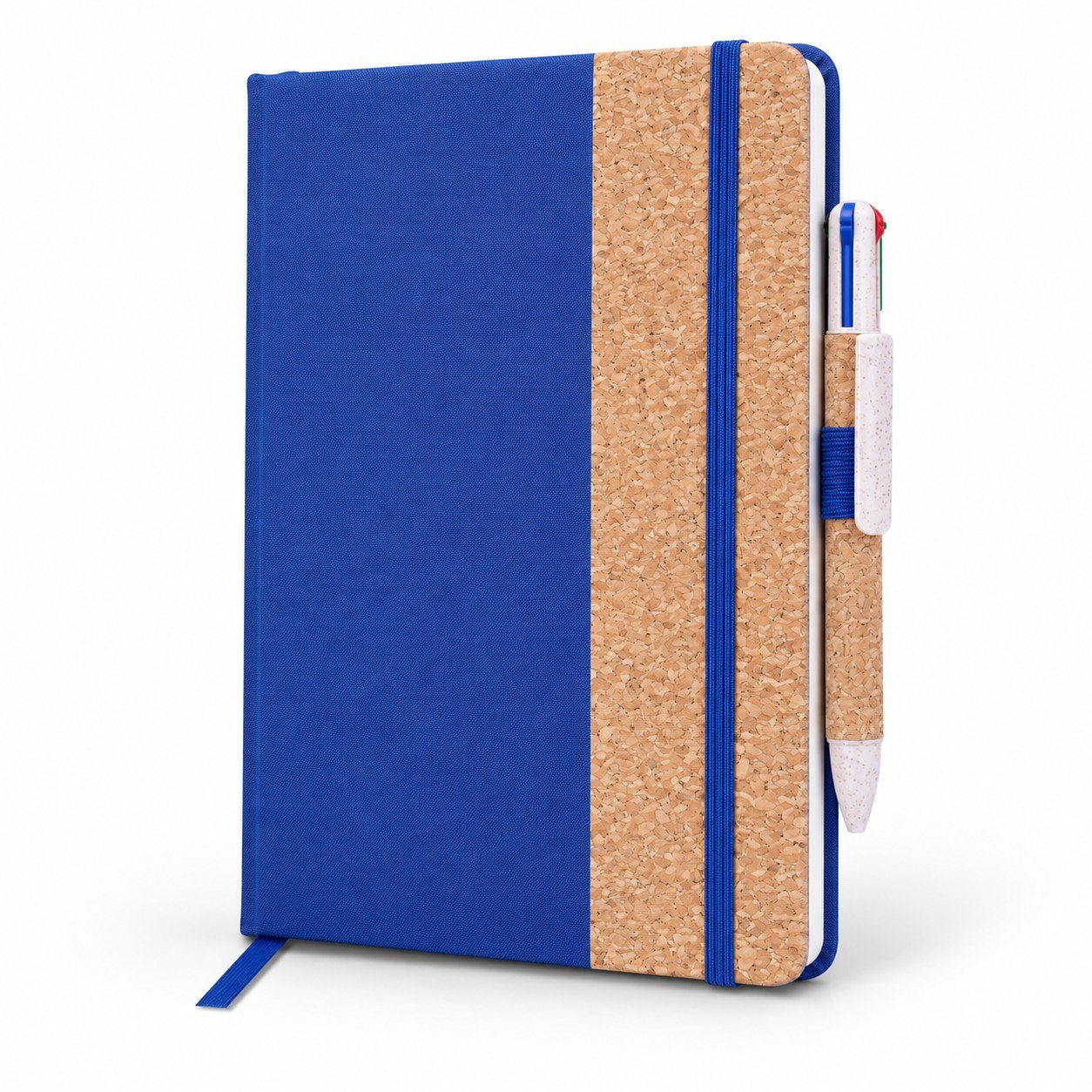 Click to zoom Blue cork notebook
