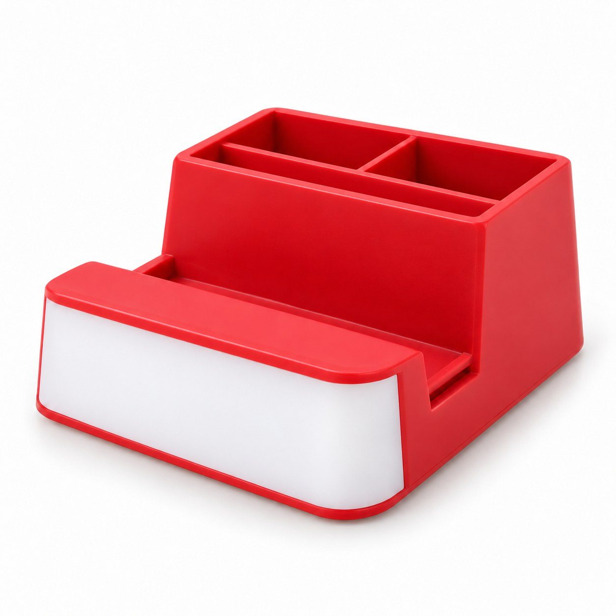 Click to zoom Red glowing mobile stand