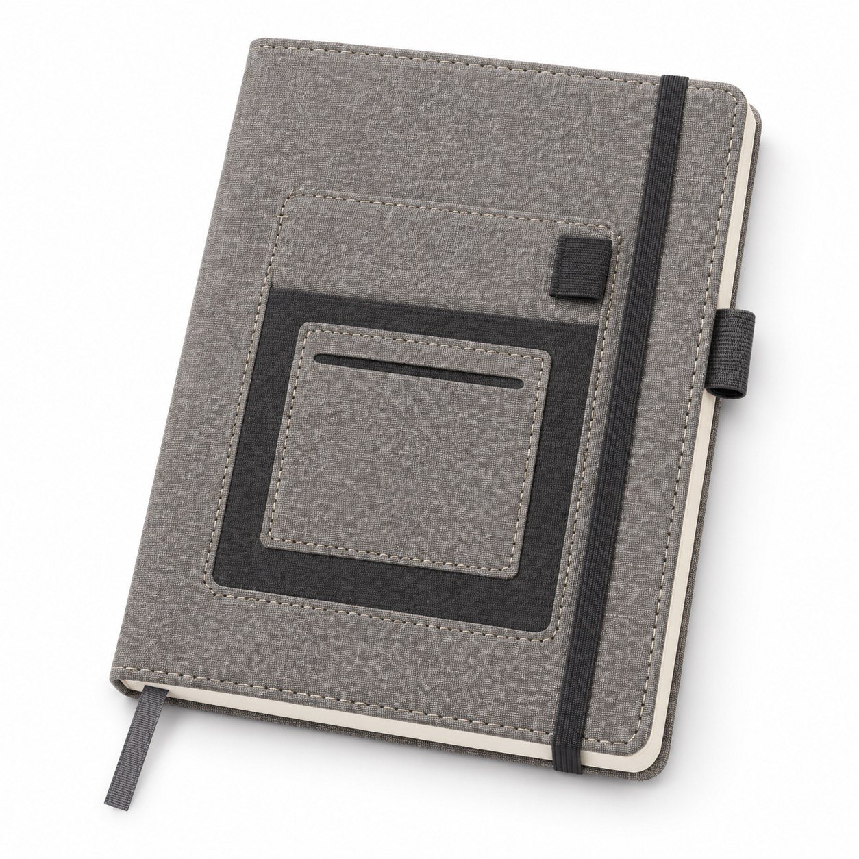Click to zoom Grey A5 notebook