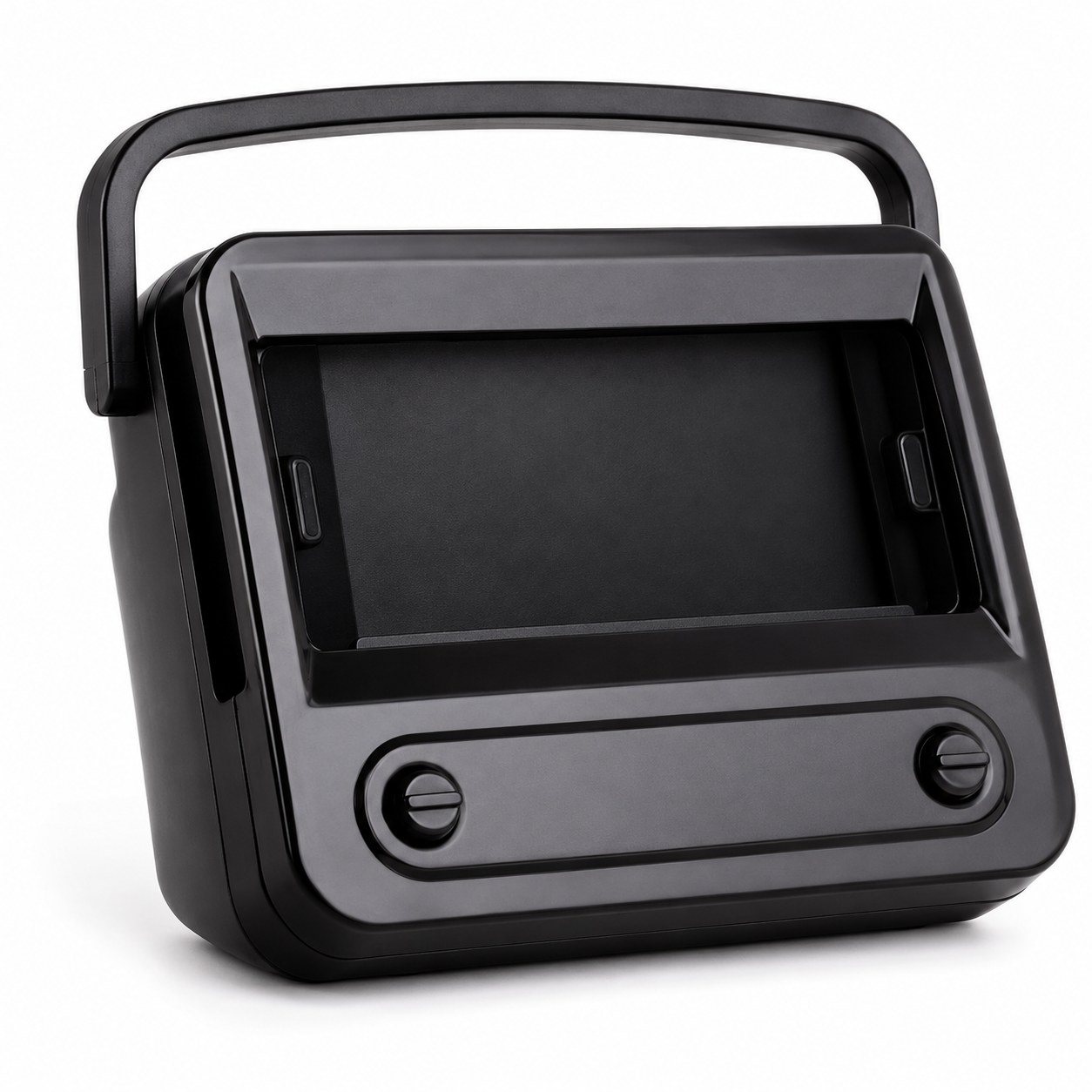 Retro TV speaker