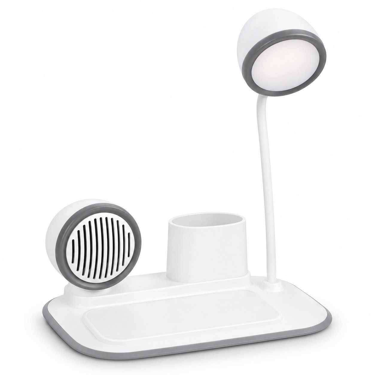 Click to zoom Retro lamp speaker charger
