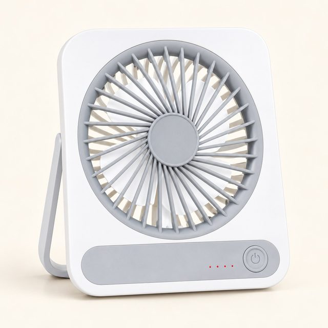 Rechargeable fan