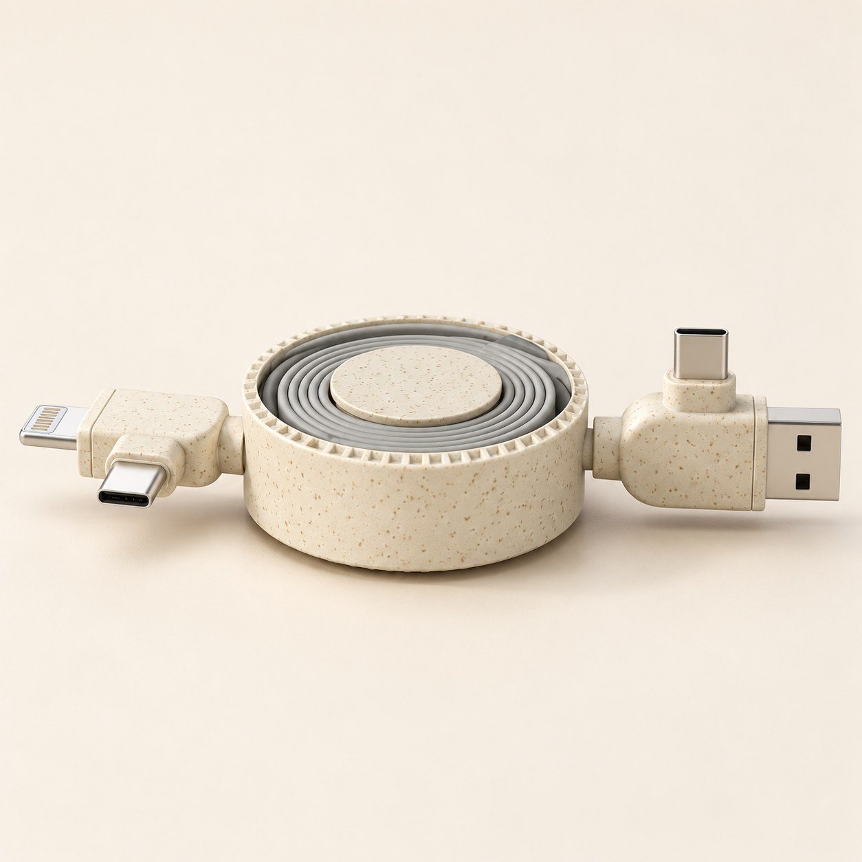 Retractable cable