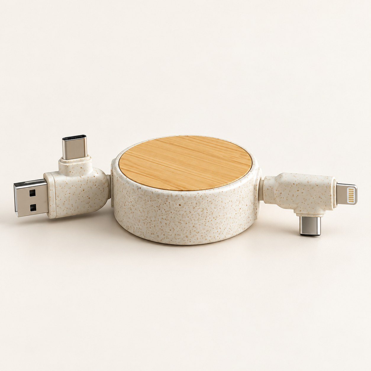 Retractable cable