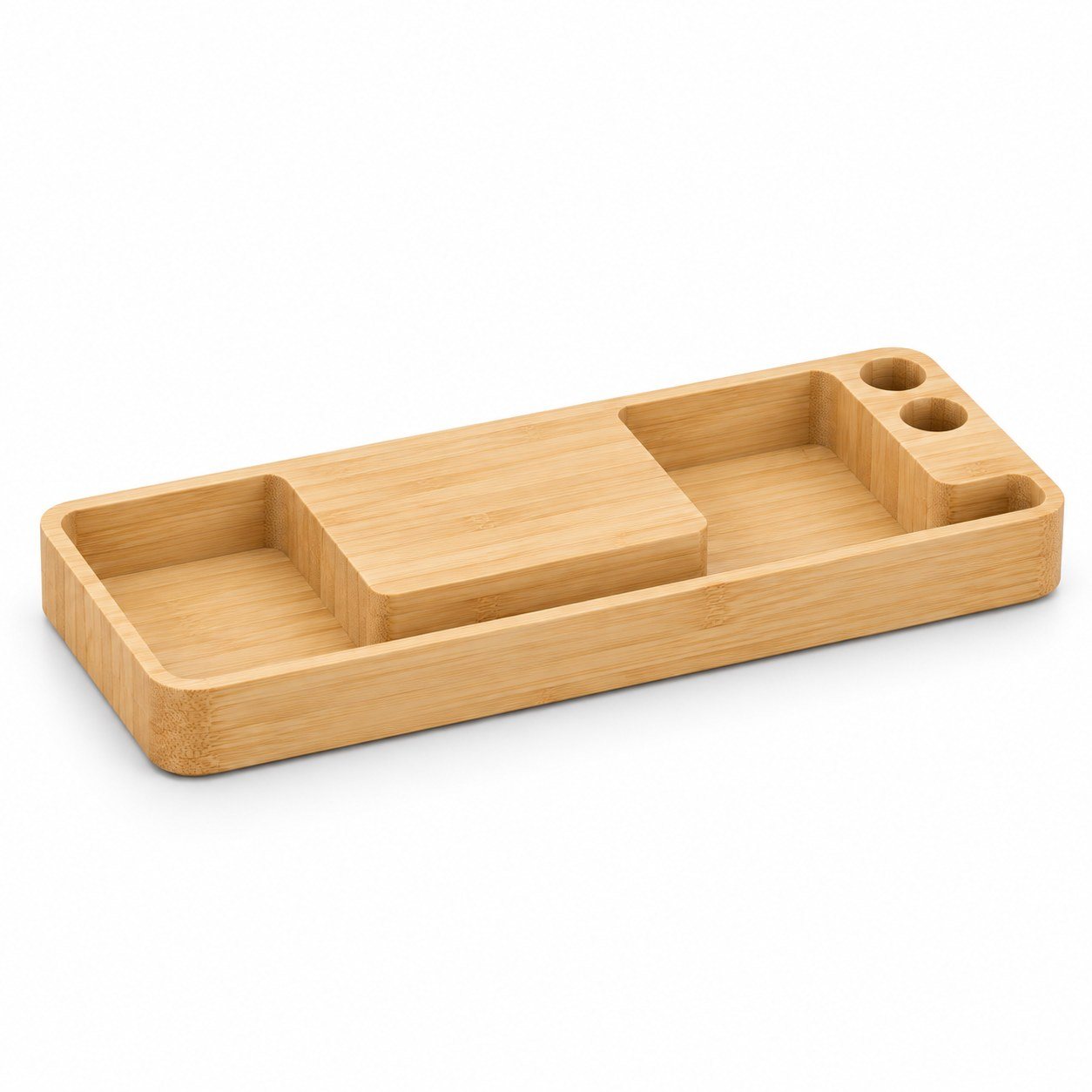 Wireless charger tray