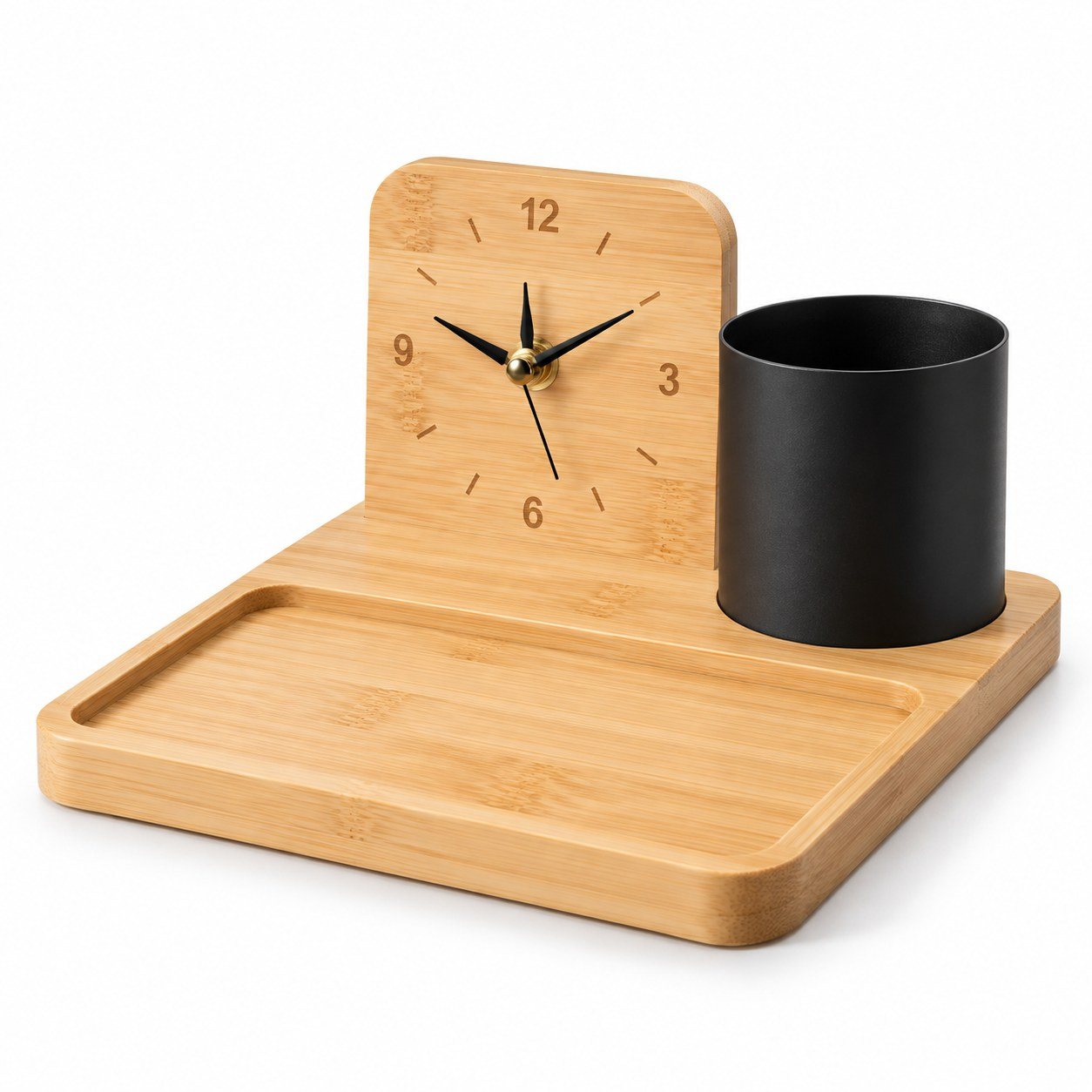 Wireless charger desk set