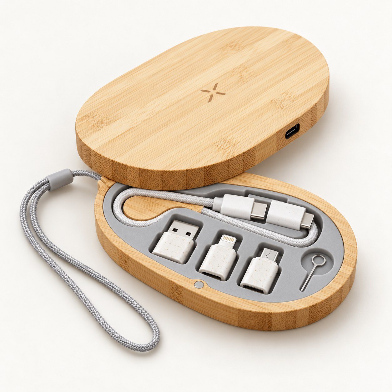 Travel cable box