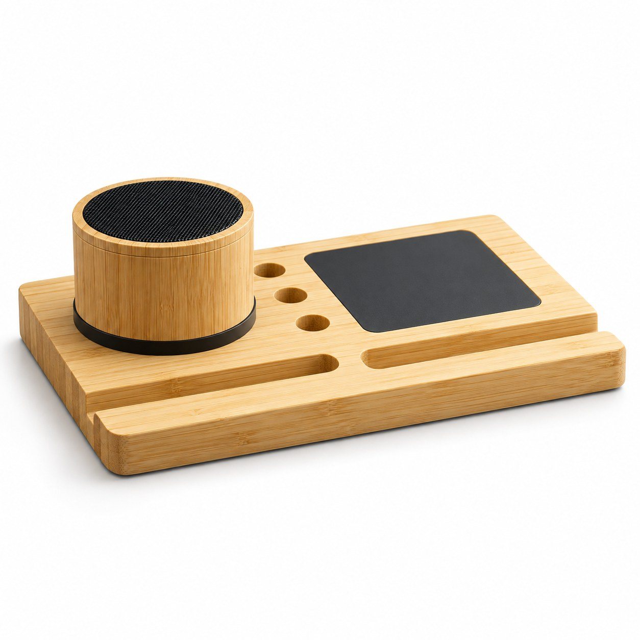Click to zoom Bamboo speaker charging hub