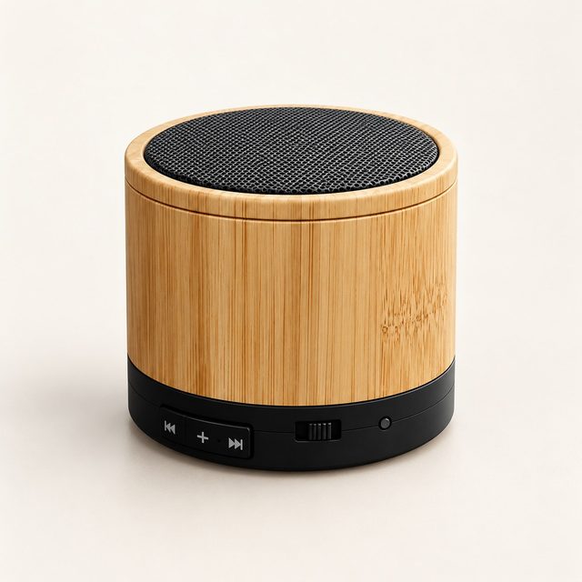 Bamboo speaker