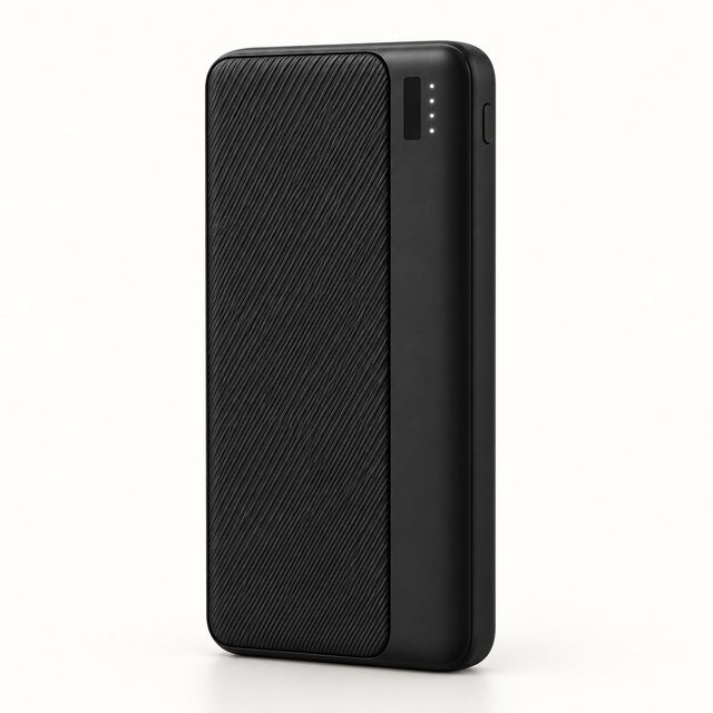 Black power bank