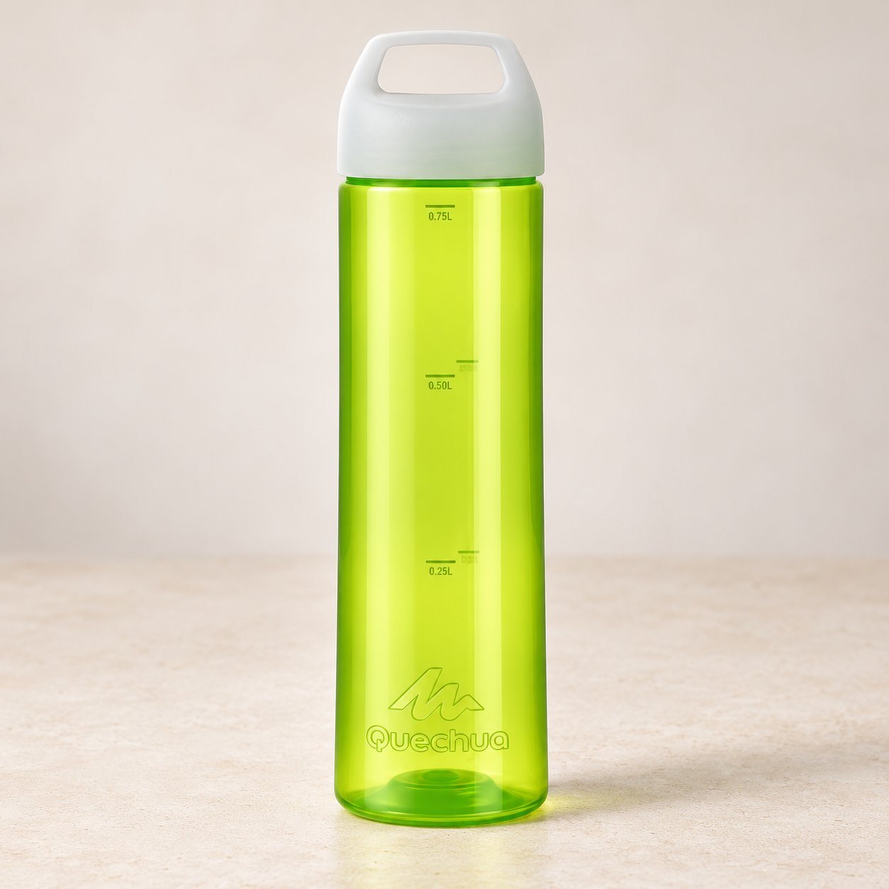 Click to zoom Decathlon BPA-Free Water Bottle with Handle 750 ml in Green, employee onboarding kit