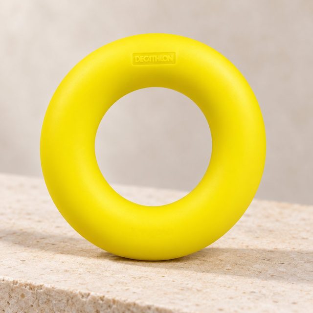 Decathlon Weight Training Handgrip in Yellow, event giveaway