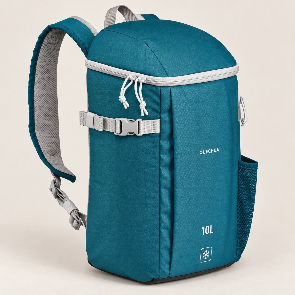 Click to zoom Decathlon Isothermal Backpack 10L NH100 in Blue, bulk order with company logo
