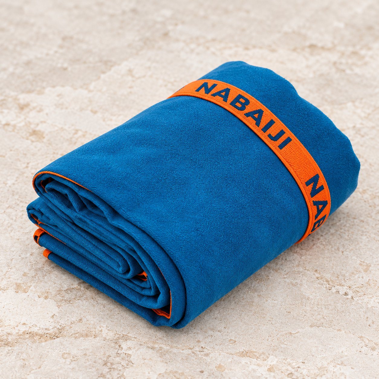 Click to zoom Decathlon Microfibre Towel Size S 39 x 55 cm in Dark Blue, event giveaway
