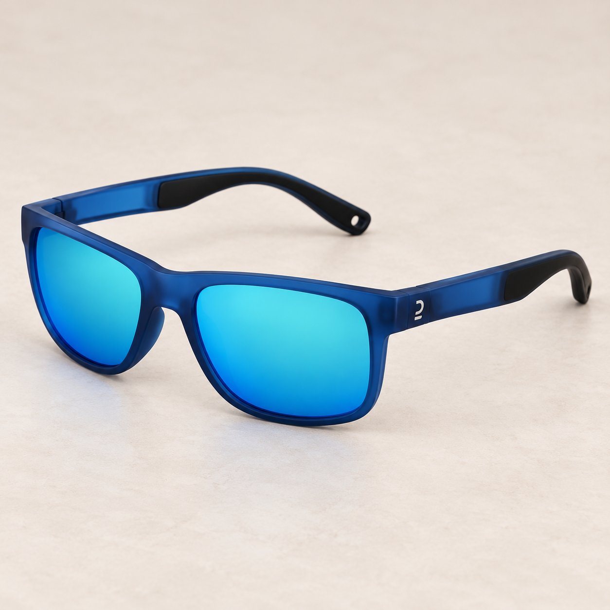Click to zoom Decathlon MH140 Cat 3 Hiking Sunglasses in Blue, festive gifting