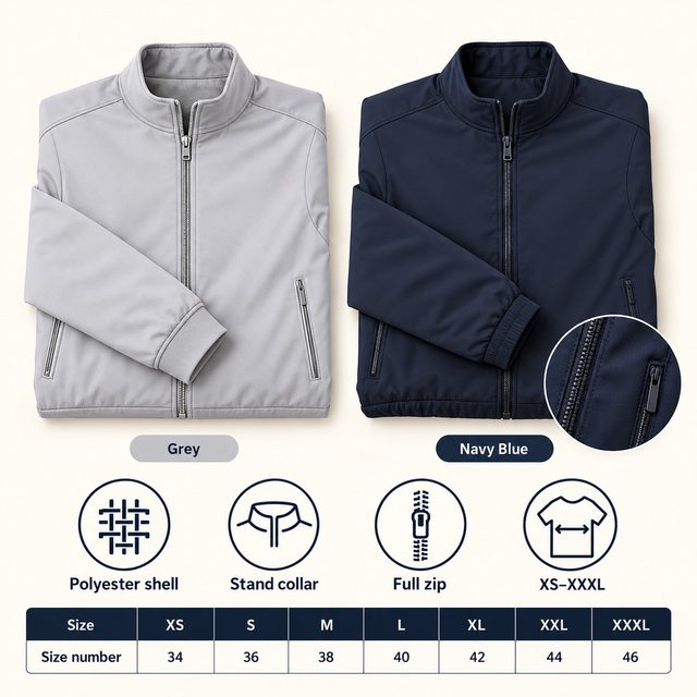Duke Windcheater Jacket in all 2 colours, Polyester shell, for dealer meet gift