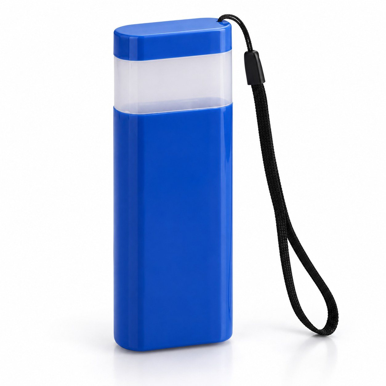 Blue torch lamp
