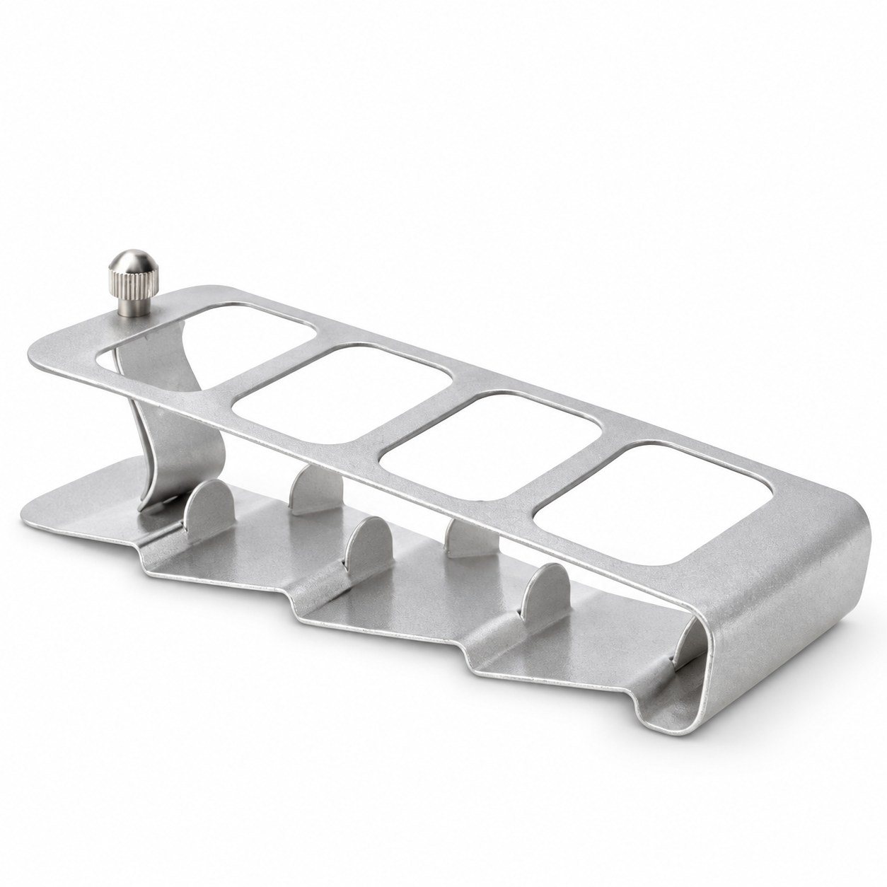 Silver remote stand