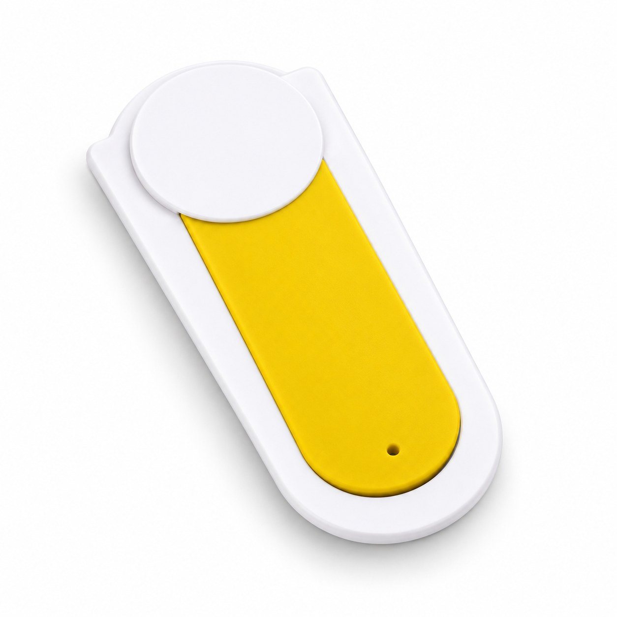 Yellow mobile stand