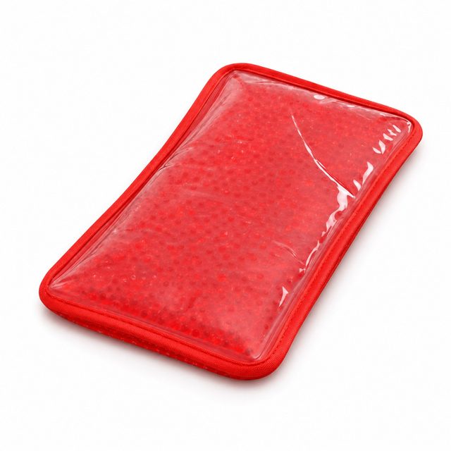 Red gel pack