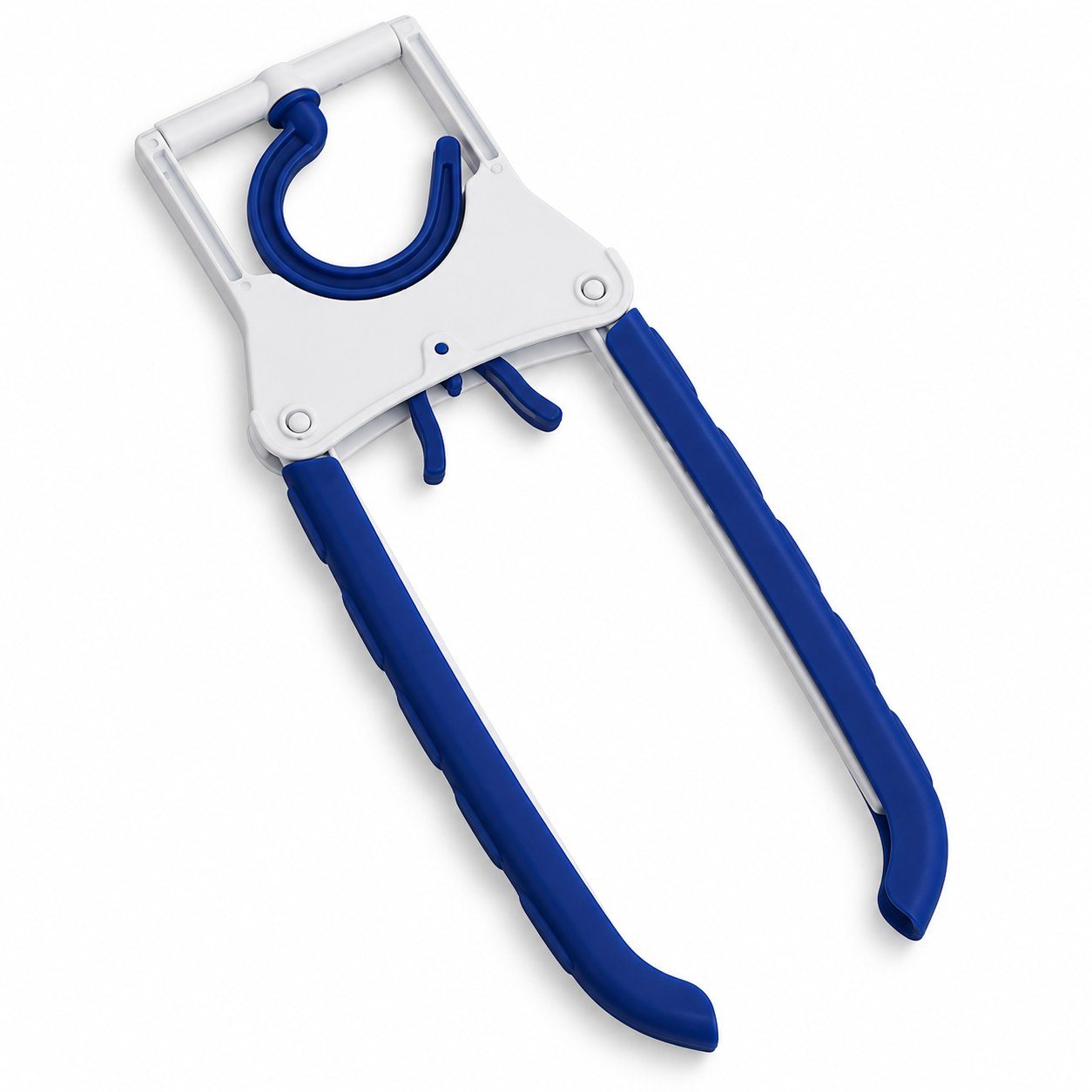 Blue hanger