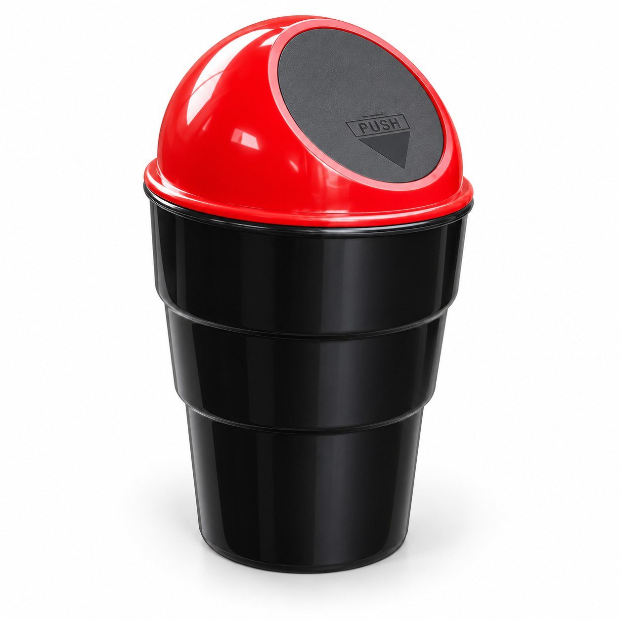 Click to zoom Red car dustbin