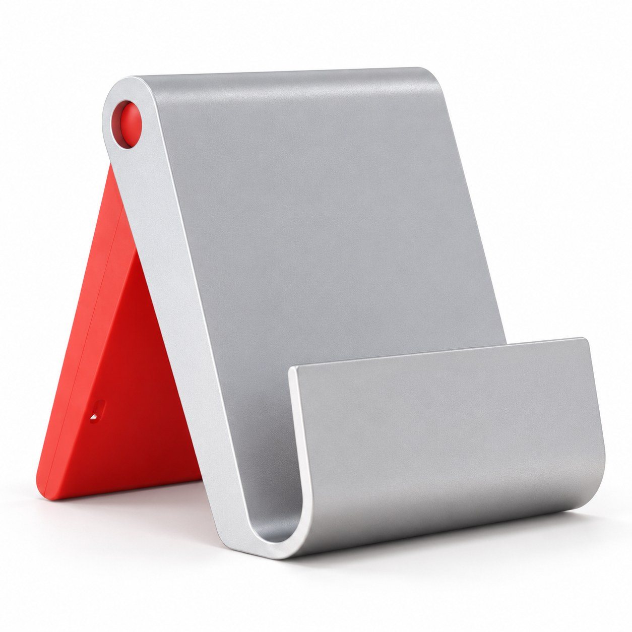 Red mobile stand