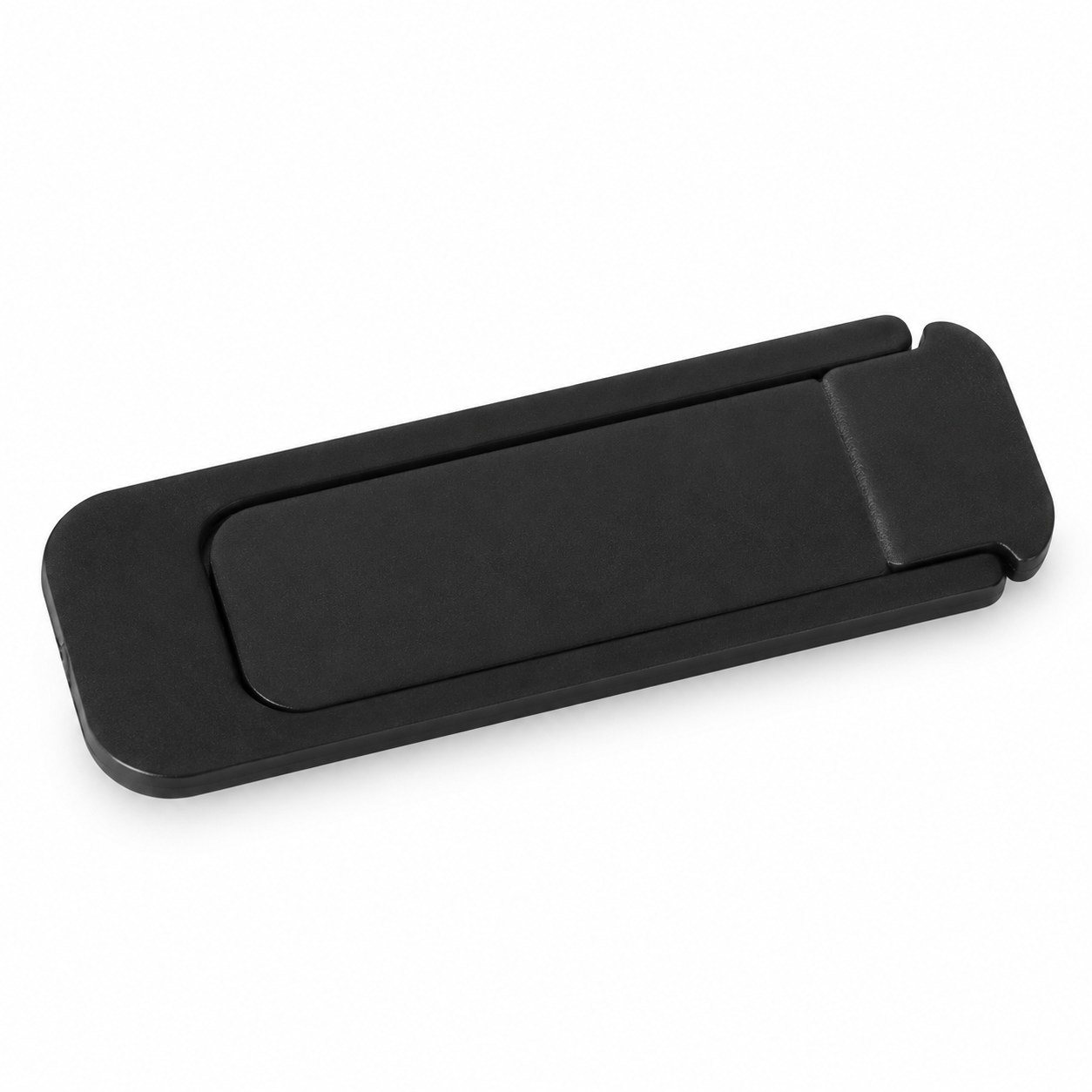 Black webcam cover