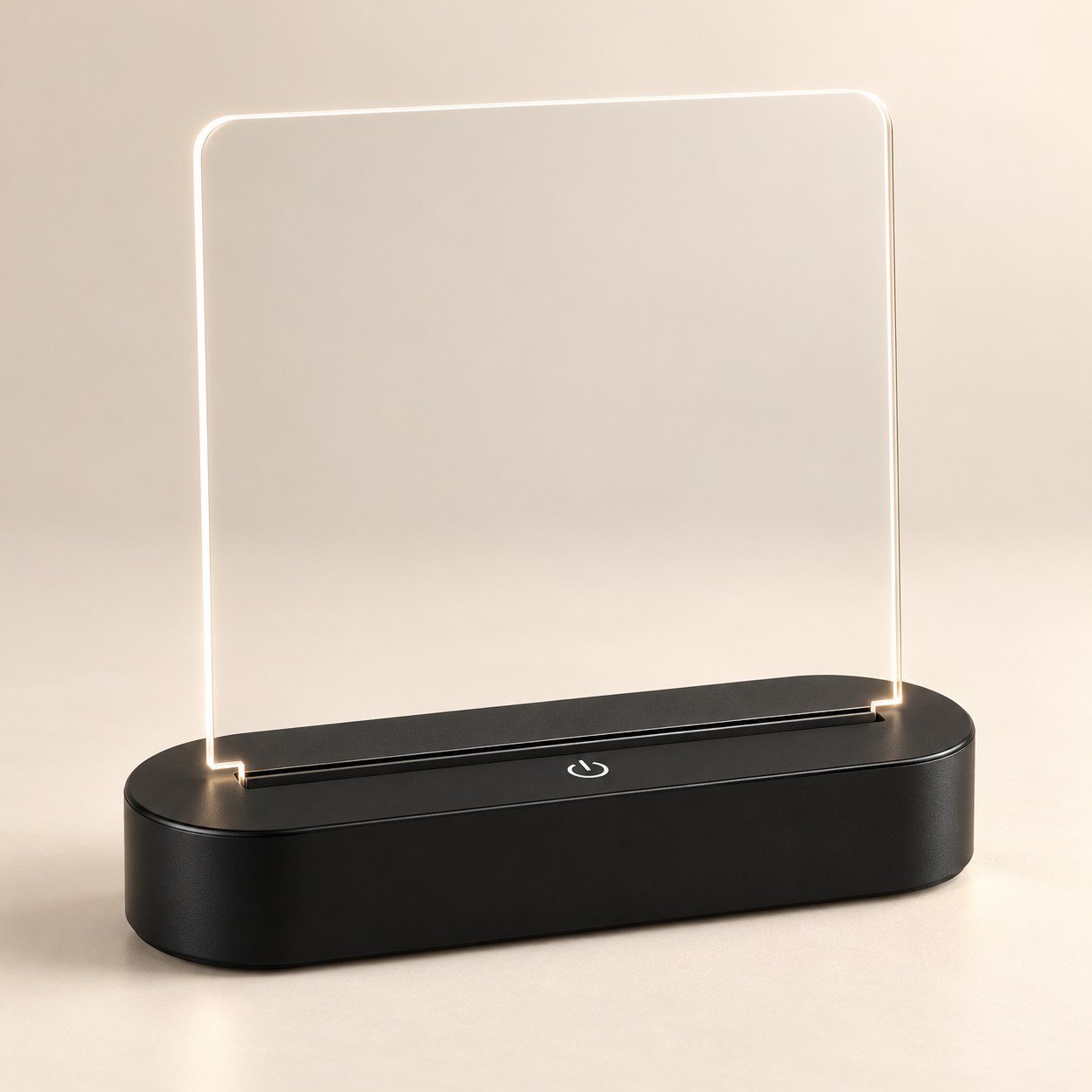 Click to zoom Acrylic glow lamp