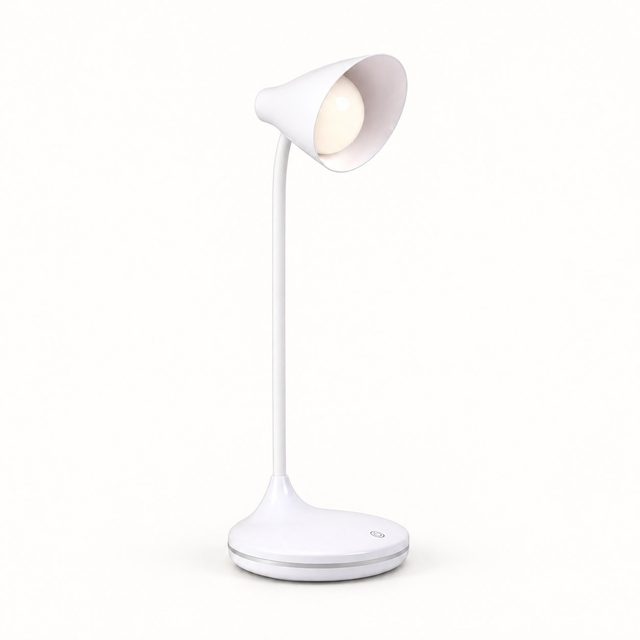 Cone-shade LED lamp