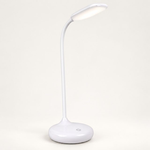 Flat-head LED lamp