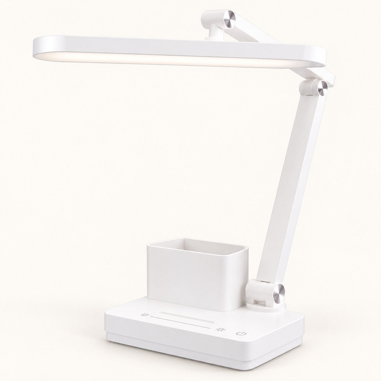 Folding LED lamp