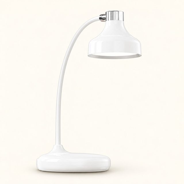 Bell-shade LED lamp