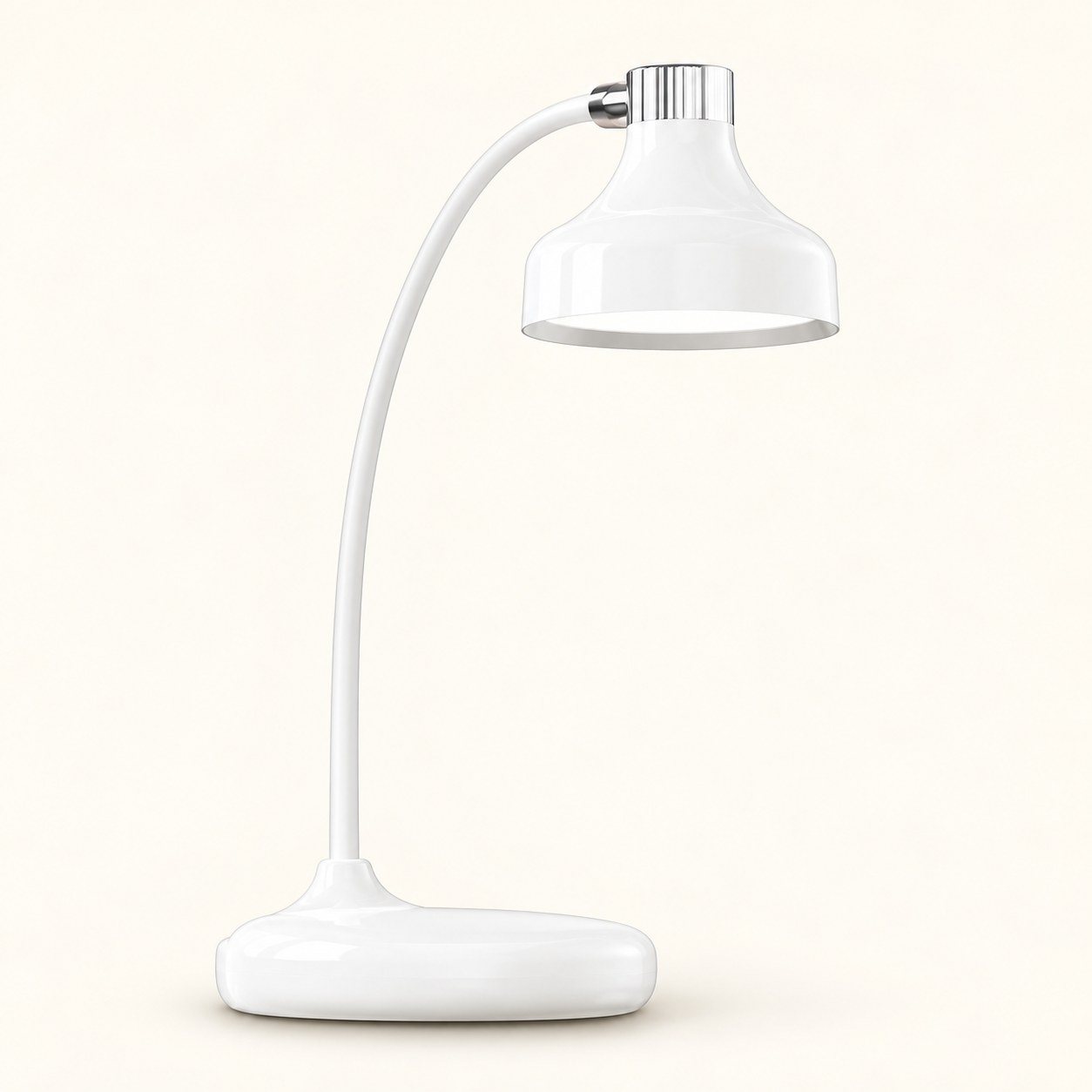 Click to zoom Bell-shade LED lamp