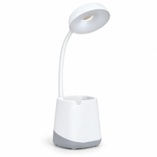 Lamp with pen tumbler