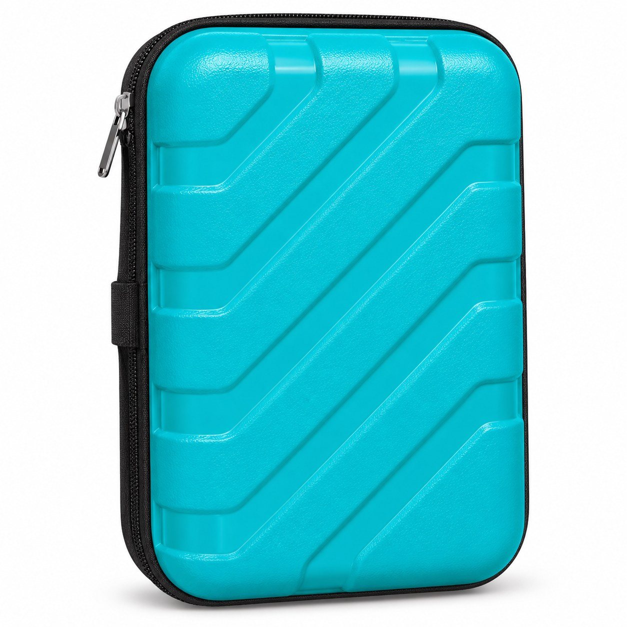 Click to zoom Turquoise hard-shell travel organiser