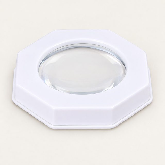 Paperweight magnifier