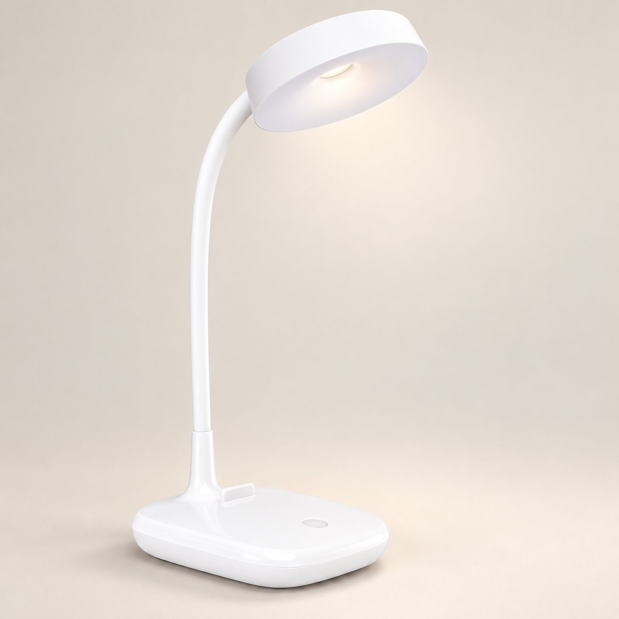 Click to zoom LED lamp with mobile stand